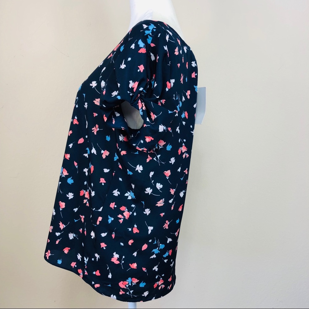 Joie NWT  Elline Floral Blouse - Picture 4 of 8
